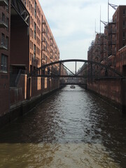Hamburgo, Alemania. Con sus numerosos canales.