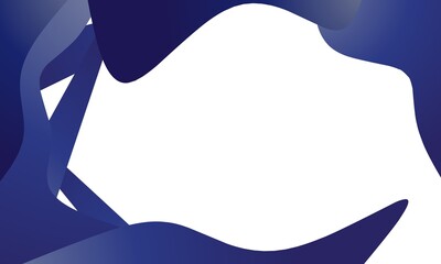 Abstract banner design for something on social media