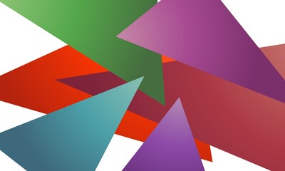 Abstract colorful background for social media