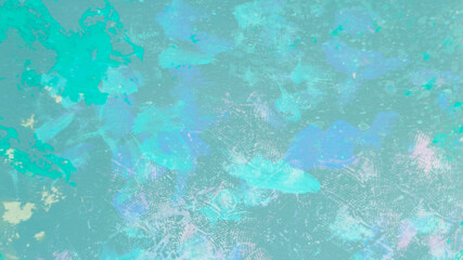 Blue Abstract Pattern. Cobalt Watercolor Brush. Azure Grunge Banner. Navy Texture Flow. Paint Creative. Design Water. Art Frame. Splash Decoration.