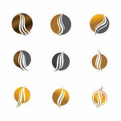 Hearing Logo Template vector icon design