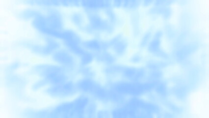 blue sky background. Futuristic cool backgrounds in light tones. Trendy industrial colored underwater wavy space. Luxury tile pattern for interior decor of night club. Creative dynamic blur glow art