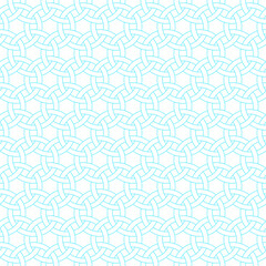 Seamless pattern with circles, rings and lines, used for packaging, fabrics, backgrounds and other products.