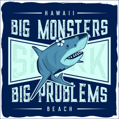 Animal t-shirt design 