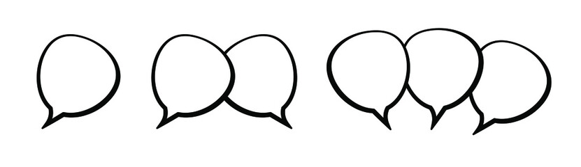speech bubble icon