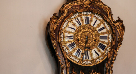 Old clock