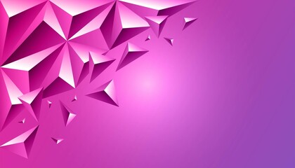 Abstract Triangle Background. 3D Triangle background. Abstract Triangular 3d Background. Vector illustration.