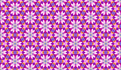 Abstract Seamless Pattern. Endless Background.