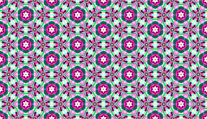 Abstract Seamless Pattern. Endless Background.