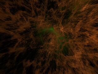 Imaginatory fractal background generated Image
