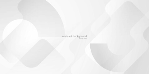 Abstract white background poster with dynamic. technology network Vector illustration.
