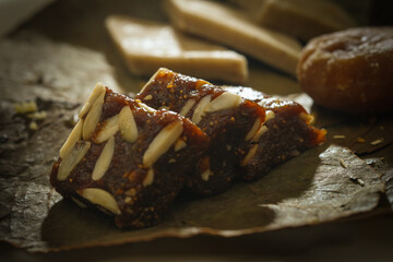 assorted Indian sweet