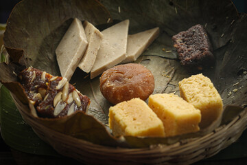 assorted Indian sweet