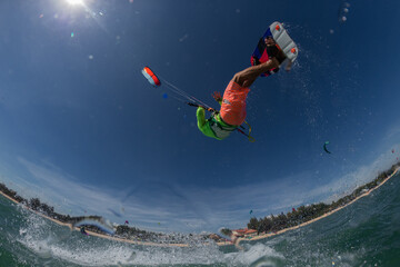 Kite surfer