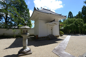 霊山寺　経蔵　奈良市