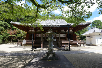 霊山寺　本堂　奈良市