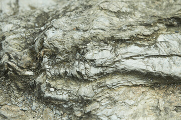 White brick wall background. White Natural brick stone material texture background.