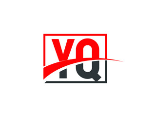 Y Q, YQ Letter Logo Design