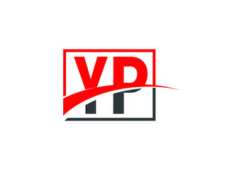 Y P, YP Letter Logo Design
