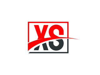 X S, XS Letter Logo Design