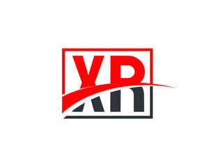 X R, XR Letter Logo Design