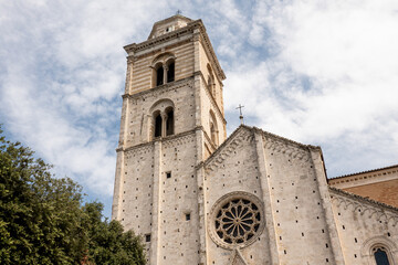 The Cathedral of Santa Maria Assunta, Fermo, Marche, Italy