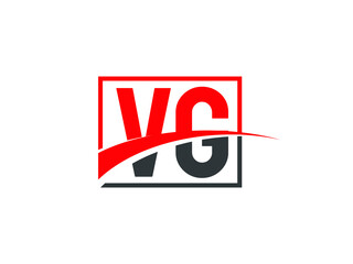 V G, VG Letter Logo Design