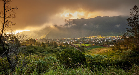 Village de Dos d'Ane, La Réunion