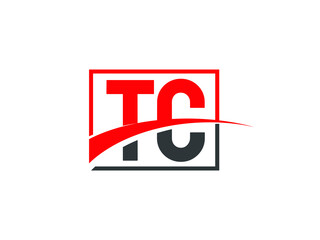 T C, TC Letter Logo Design