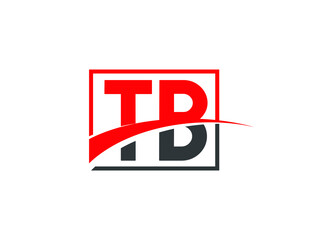 T B, TB Letter Logo Design