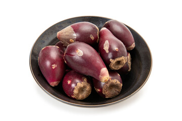 ウチワサボテンの実