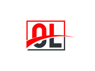 O L, OL Letter Logo Design