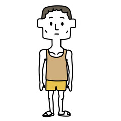 貧しい地域の子供