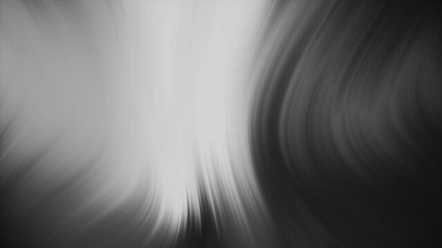 Abstract black and white slowly moving lines background  4k seamless loop