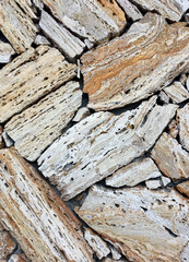 Textura de un muro de piedra