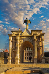 Entrance to the royal palace complex of Rova in Antananarivo, Madagascar