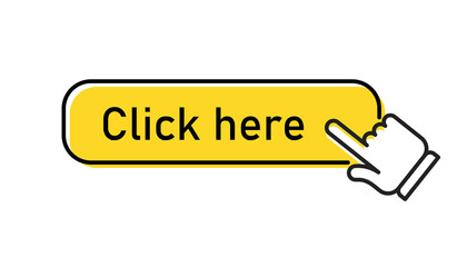 Click here button with hand clicking icon.
