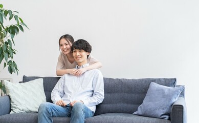 仲良し日本人カップル