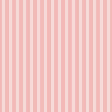 Seamless pattern with pink stripes on a pastel background. For scrapbooking, wallpaper, wrapping paper, fabric, web, advertising, etc.