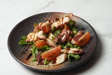 grilled squid 