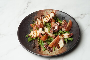 grilled squid 