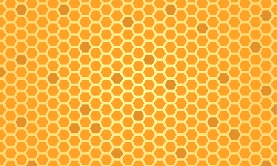 honeycomb abstrack background