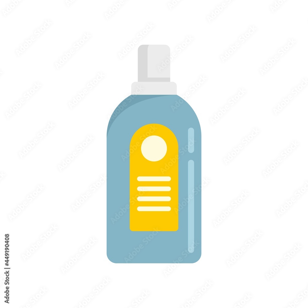 Canvas Prints tattoo spray bottle icon flat isolated vector