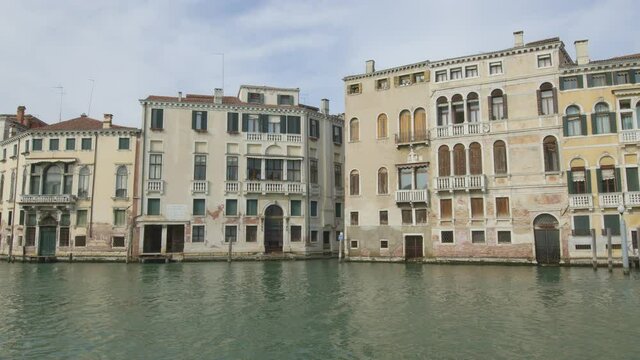 View of Palazzo Molin Querini from the Grand Canal