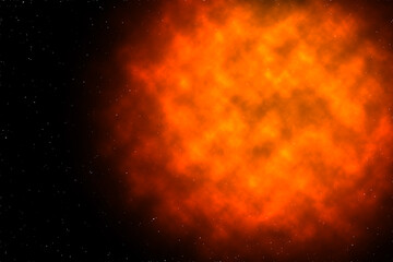 Halloween autumn abstract orange background.  Bright colorful background. Thanksgiving invitation vintage grunge background. Texture gradient design. 