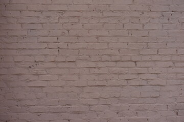 Obraz premium Background - old painted pinkish brown brick work