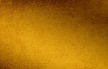 Shiny Gold and Brown Grunge Texture Background