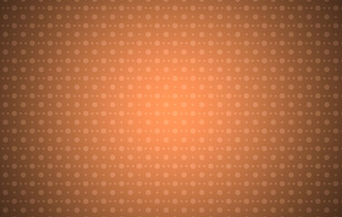 Obraz premium Circles Pattern Textured Background in Copper with Noise