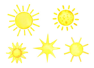 Watercolor wreath of flowers and branches Jasmine isolated on a white background.