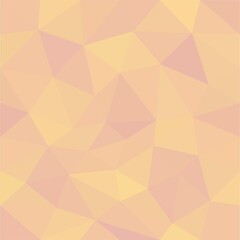 Smooth abstract triangle vector in two colors